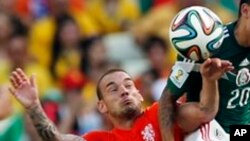 Le Néerlandais Wesley Sneijder de Galatasaray, 29 juin 2014.