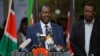 Odinga Rejects Kenyan President's Election Win as 'Sham'