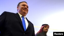 美国国务卿2019年1月13日在中东访问（路透社）