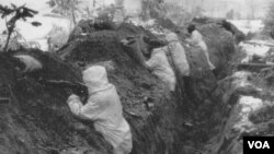 Finlər Mannerhaym xəttində savaşırlar