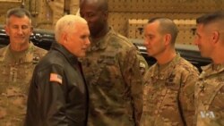 Pence Carving Out a Role as Presidential Envoy