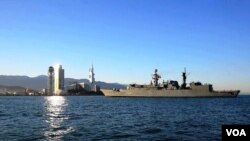 NATO-ს სამხედრო გემი REGELE FERDINAND ბათუმში