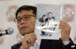 1969년 북한의 KAL기 납치 피해자 황원 씨의 아들 황인철 씨.