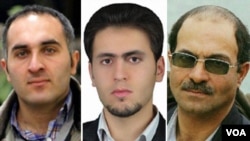 Hüseyn Əli Məhəmmədi, Murtaza Muradpur və Rəsul Rəzəvi