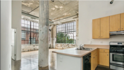 Apartmani izgrađeni na mestu nekadašnje fabrike dušeka u Atlanti u Džordžiji 1864. (Foto: The Mattress Factory)