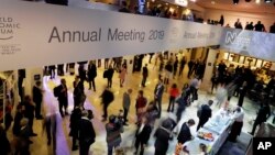 نشست سالانۀ مجمع اقتصادی جهان در سویس