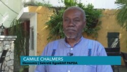 Moun Pòtoprens Reyaji Apre Prezidan Franse a Di Lidè Ayisyen yo Sòt