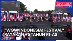 "WOW Indonesia! Festival" Rayakan 75 Tahun Hubungan RI-AS