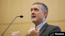 美国圣路易斯联邦储备银行行长詹姆斯·布拉德（James Bullard）(资料照片 2018年10月）