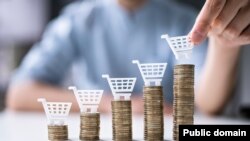 İnflasiya (Arxiv foto, mənbə VOA)