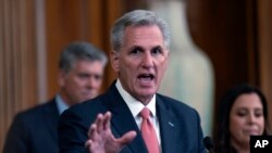 케빈 매카시 미 하원의장 (자료사진)