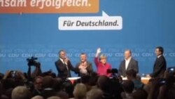 کوشش صدراعظم المان به پیروزی در انتخابات