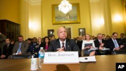 AQSh Ichki xavfsizlik vaziri Jey Jonson