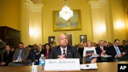 美国国土安全部部长约翰逊
