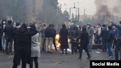 اعتراضات مردمی آبان ۹۸ - آرشیو