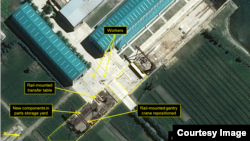 Airbus satellite imagery, courtesy Airbus Defense & Space and 38 North. (Includes material Pleiades © CNES 2016 Distribution Airbus DS / Spot Image, all rights reserved.)