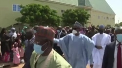 Shugaba Muhammadu Buhari Ya Yi Tattaki Gida Bayan Ya Idar Da Sallar Eid El-Kabir a Daura