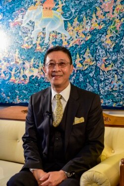 Manasvi Srisodapol, Thai Ambassador to US