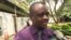 Zimbabwean researcher Felix Mhlanga says the study of the dapivirine ring provides hope "in the sense that we got a prevention agent that is able to avert one in three infections." (S. Mohfu/VOA)