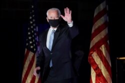 Prezidentlikka saylangan Jo Bayden