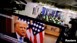 Donald Tramp o'zining oxirgi prezidentlik nutqini qildi, 19-yanvar, 2021