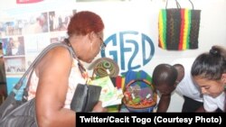 La 4ème édition de la foire des droits de la femme se tient au marché de Hédjranawoé à Lomé, du 29 au 31 août 2018. (Twitter/Cacit Togo)