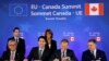 สหภาพยุโรปกับแคนาดาลงนามในข้อตกลงการค้าเสรี CETA 