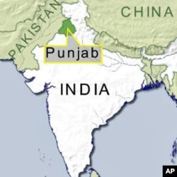 Punjab state, India