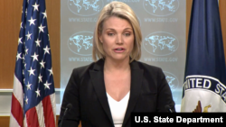 Juru bicara Deplu AS Heather Nauert