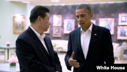 Prezident Obama va Xito rahbari Si Zinpin Kaliforniyada uchrashmoqda, 7-iyun, 2013-yil