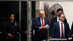 Նյու Յորքում շարունակվելու է ԱՄՆ նախկին նախագահ Դոնալդ Թրամփի դատավարությունը