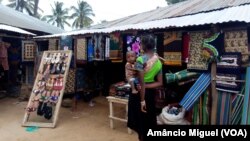 Mercado na Vila de Palma, Cabo Delgado