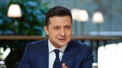 볼로디미르 젤렌스키 우크라이나 대통령 (자료사진)