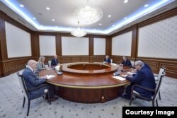 Prezident Mirziyoyev AQSh Davlat kotibi muovini Elis Uells bilan uchrashdi, Toshkent, 26-fevral, 2019