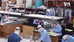 ამერიკული მცირე ბიზნესები ჯანდაცვისთვის საჭირო პროდუქციის წარმოებაზე გადადიან