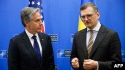 Eнтони Блинкен и Дмитро Кулеба