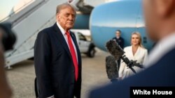 دونالد ترامپ، رئیس‌جمهوری آمریکا - آرشیو