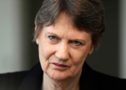 헬렌 클라크 전 뉴질랜드 총리.