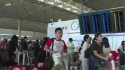 Reprise du trafic à l'aéroport de Hong Kong après les manifestations
