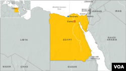 Alexandria and Cairo, Egypt