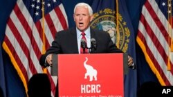 마이크 펜스 전 부통령