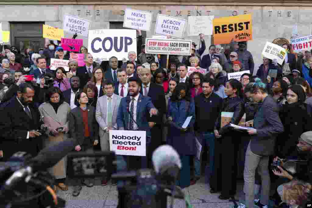 Vashington, 4-fevral, 2025