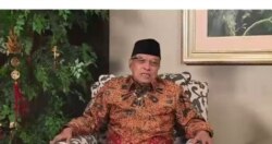 Ketua Umum PBNU, KH Said Aqil Siradj, menyoroti masalah keadilan sosial yang perlu diwujudkan untuk mencegah munculnya konflik sosial. (Foto: VOA/Petrus Riski)