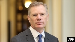 Dubes Inggris untuk Iran, Rob Macaire.