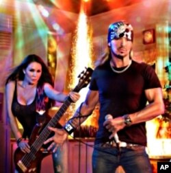 Rocker Brett Michaels starred in a reality show called, 'Rock of Love' and has a new program, 'Life As I Know It.'