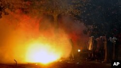 Protesti u Crnoj Gori