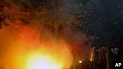 Protesti u Crnoj Gori