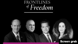 جلسه تجدید دموکراسی، با حضور سناتور کریس کونز، گری کاسپاروف، جان آوالون و مسیح علی‌نژاد که به شکل مجازی برگزار شد