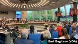 Arxiv fotosu: Avropa Şurası Nazirlər Komitəsinin iclası