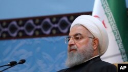 Presiden Iran Hassan Rouhani di Teheran, Iran, 24 November 2018. (Foto: dok).